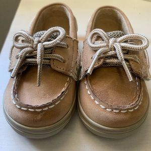 Sperry baby shoes